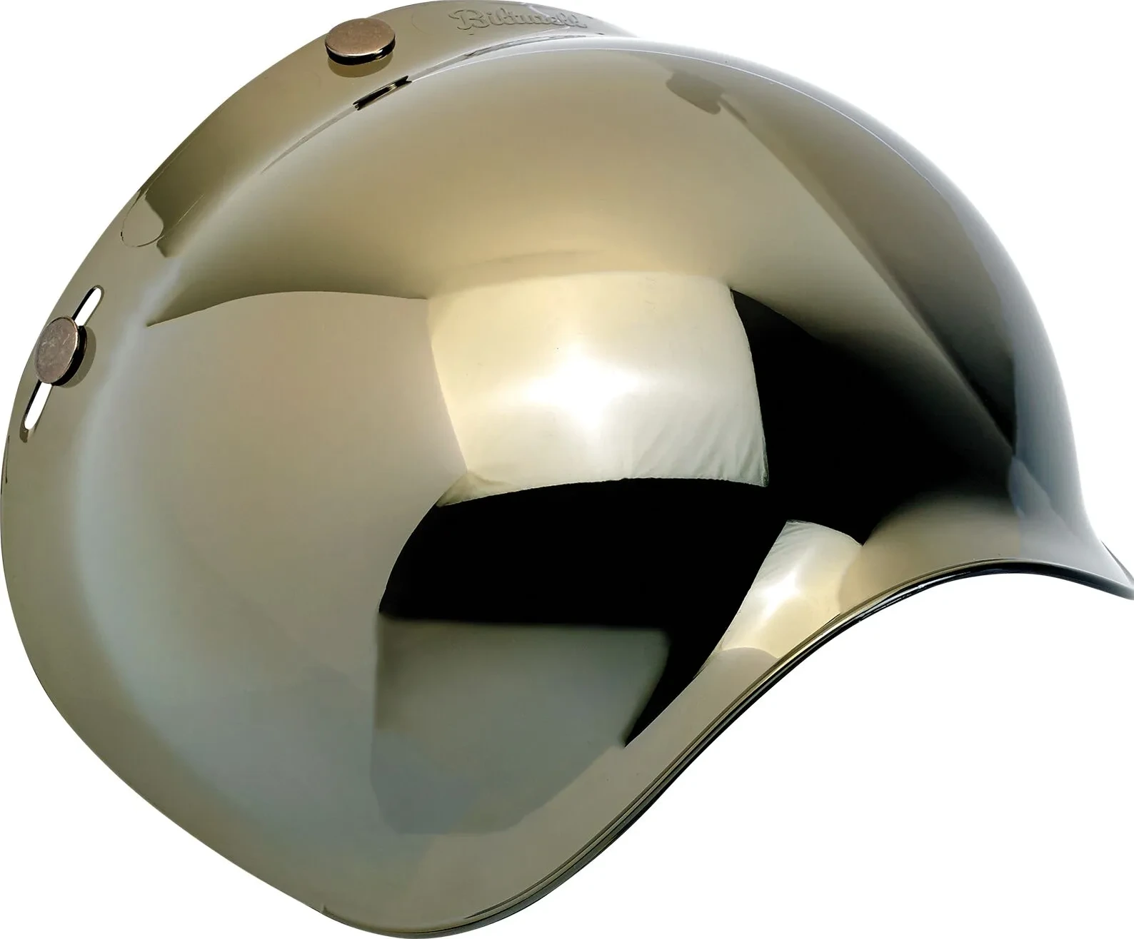 SHIELD BUBBLE ANTIFOG GOLD MIRROR