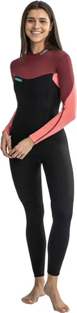 JOBE Sofia 3/2mm kalipso naistele rose pink XS