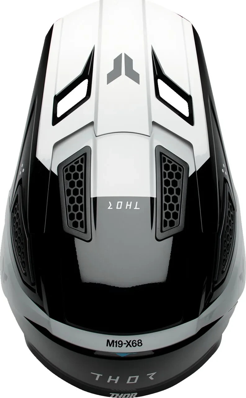 HELMET FLEET STORM BK/WH LG