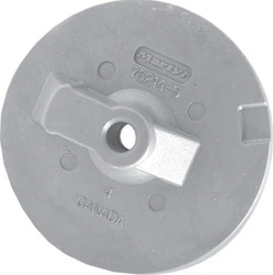 Osculati anode fin flat (zinc) Mercury/Mercruiser