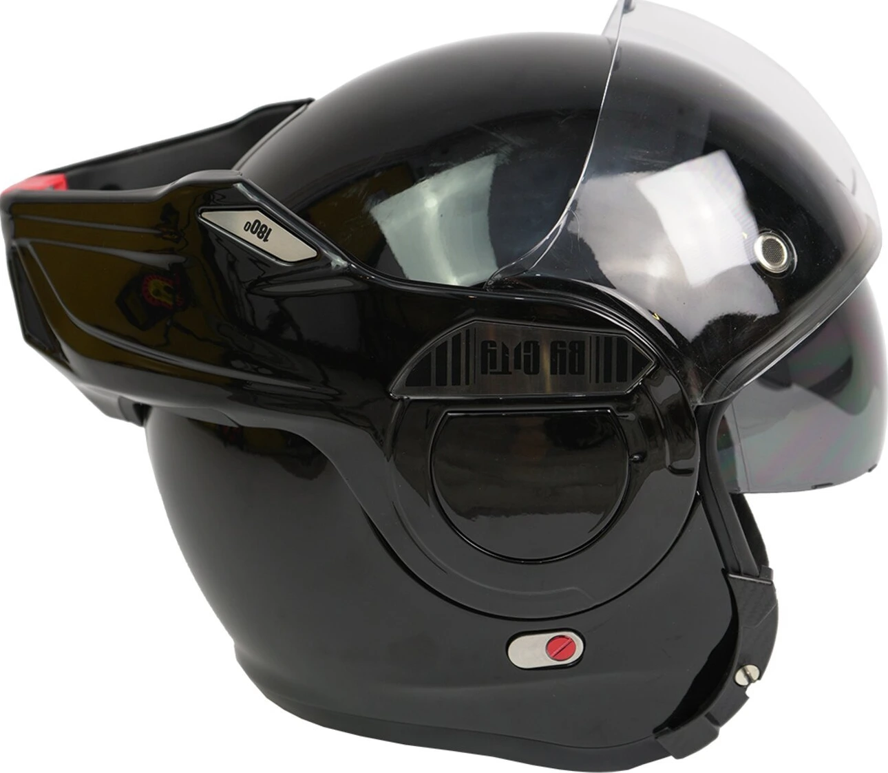 By City 180 Tech helmet black shiny, XS