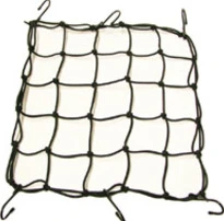 Forte Krovinių tinklas Juodas 38 x 38 cm