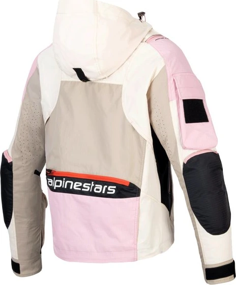 Alpinestars Jacket Woman Molly Air Pink/Sand, XS