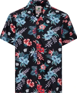 King Kerosin Hibiscus Hawaii shirt