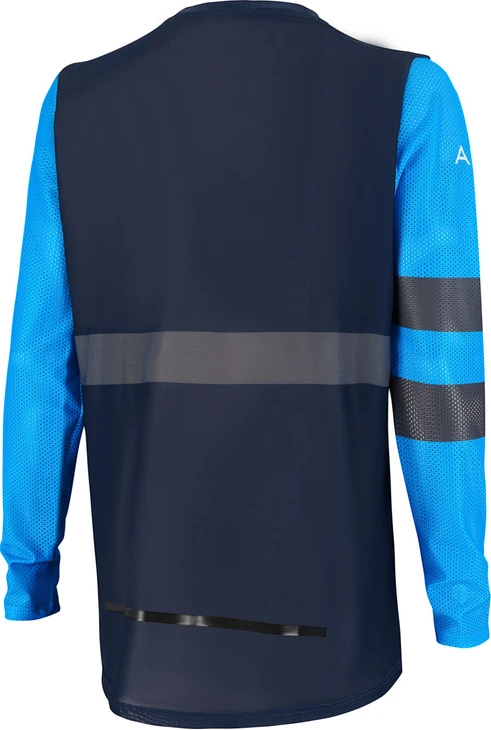 AMOQ Airline Mesh Jersey Navy-Sky Blue, XS