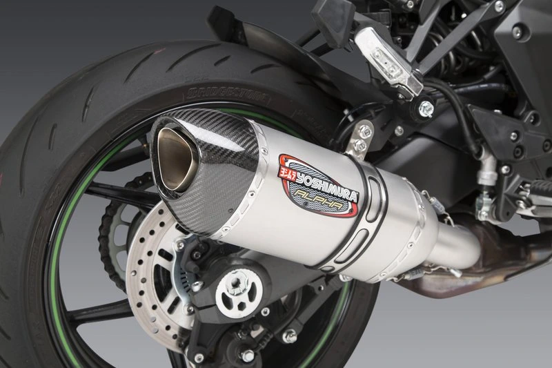 Yoshimura Slip-On Kawasaki Ninja 1000SX 2020 Alpha SS