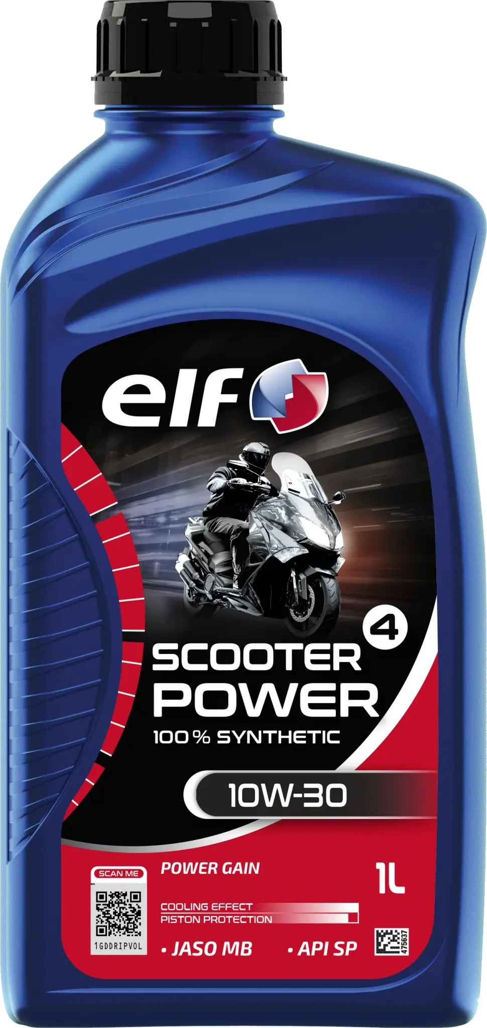EĻĻA SCOOTER 4 POWER 10W-30 SYN 1L