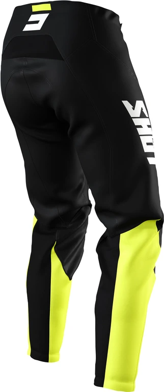 SHOT Pant Burst Neon Yellow, 28