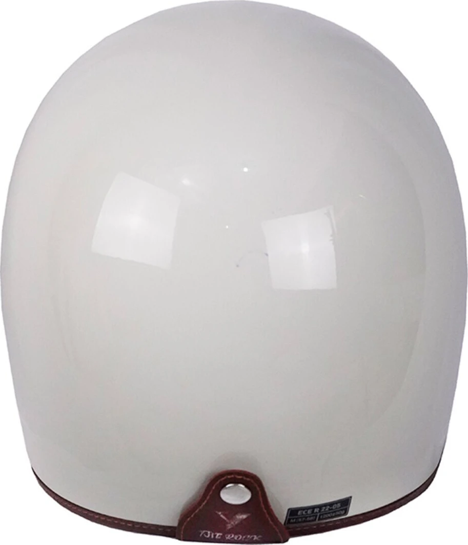 By City The Rock helmet, White, bone White, M, Gloss