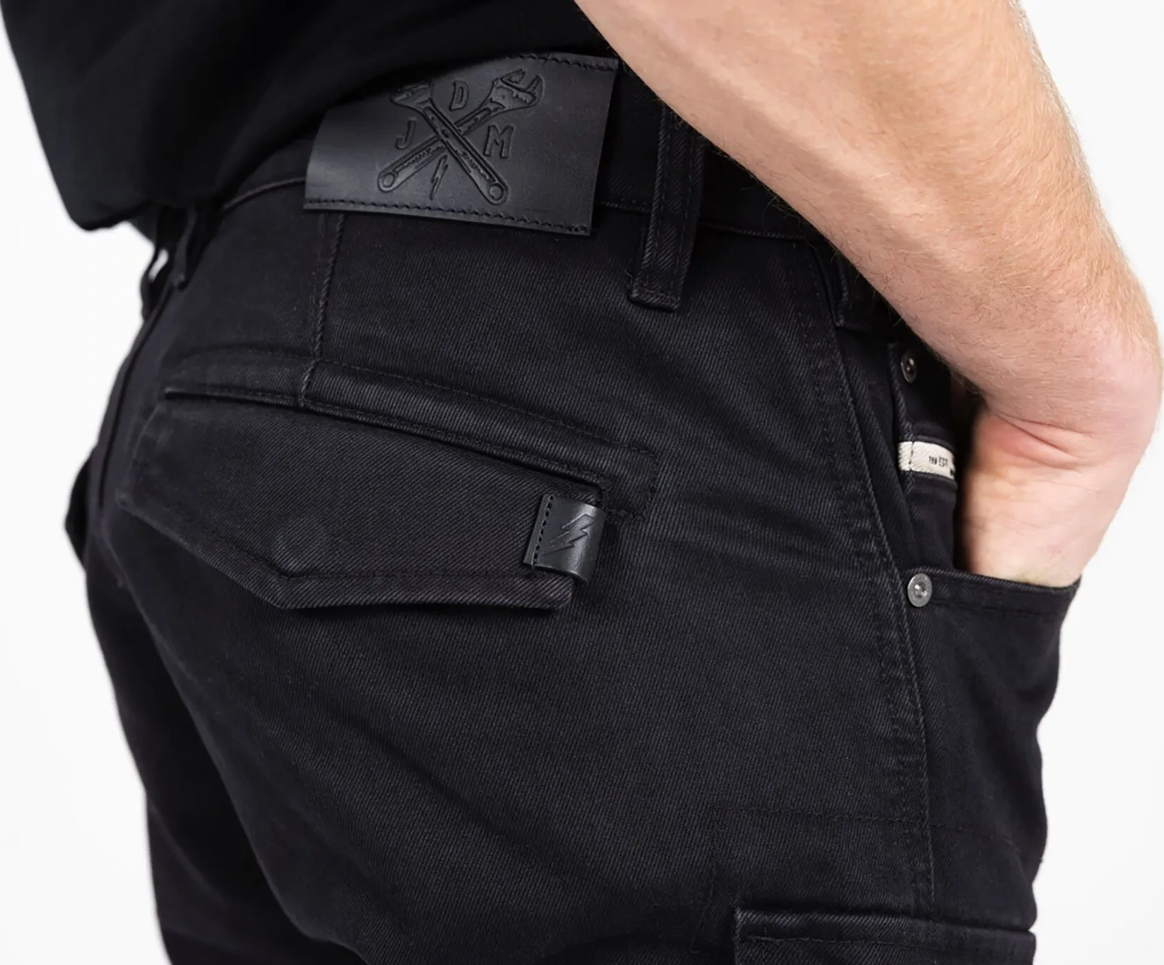 PANT DEFENDER MONO BLACK 30/32