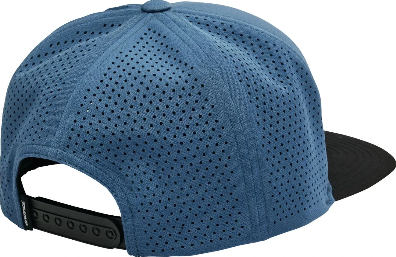 HAT BADGE SLATE BLUE