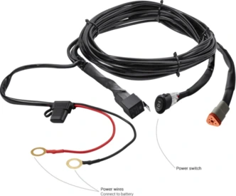 Kinwons Wiringkit DRL/3 Max 300W для одного света