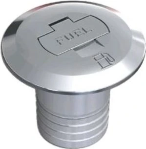 Osculati deck filler brass FUEL 50mm