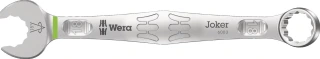 Wera wrenches open/box end 18mm Joker 6003 series metric