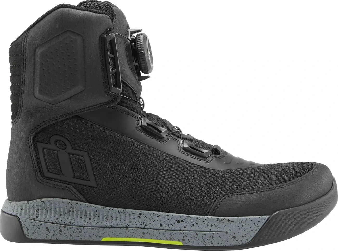 BOOT OVERLORD VENTED CE BLACK 10