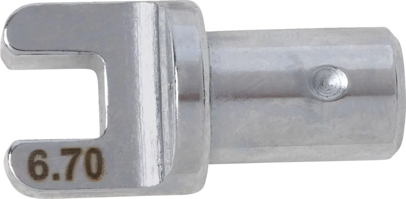 DINAMOMETRISKĀS ATSLĒGAS GALVA 6.7MM