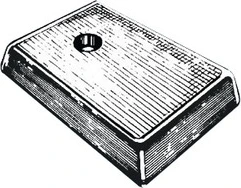 Osculati anode (zinc) Suzuki/Johnson/Evinrude