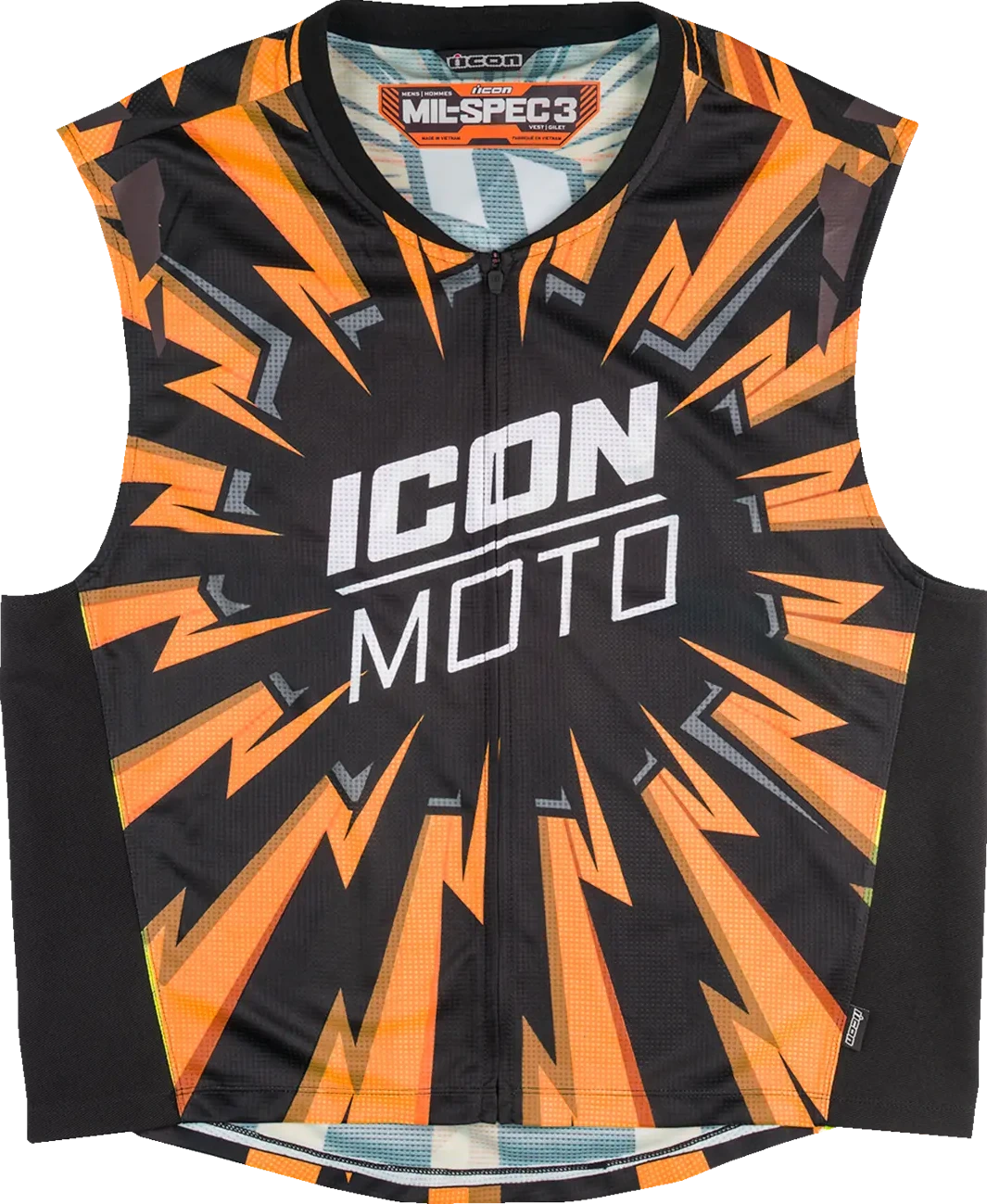 VEST MIL-SPEC 3 ORANGE SM/MD