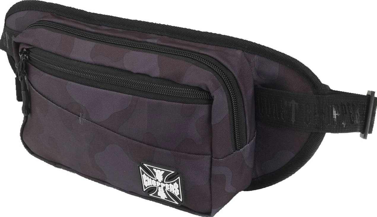 WCC Waistbag II grey camo, Gray