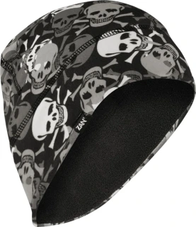 Gray / Allover Skull
