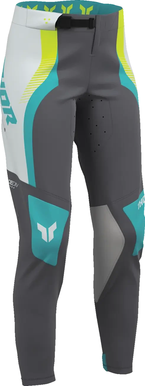 PANT WMN SPORTMODE VELOCITY GY/AQ 00/0