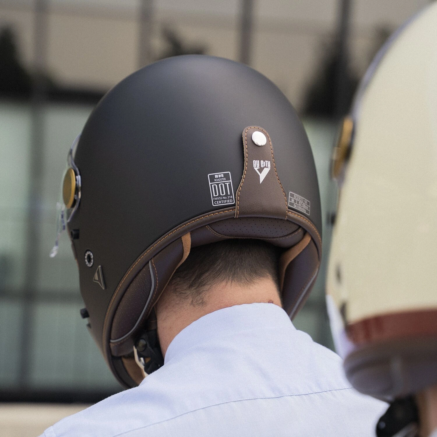 By City Roadster II helmet matt black, XS