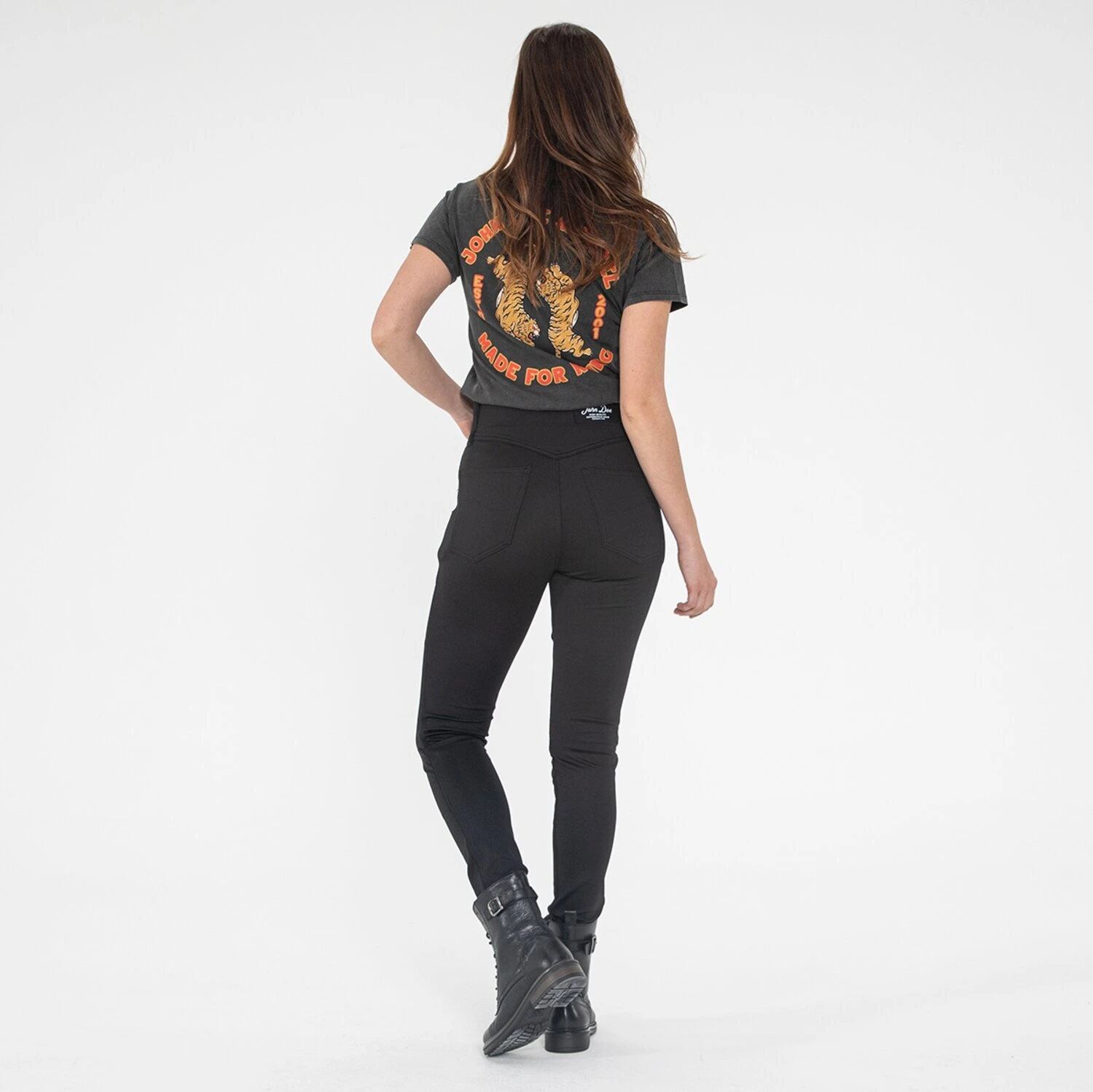 John Doe Jeggy female pant, Black, 26/32