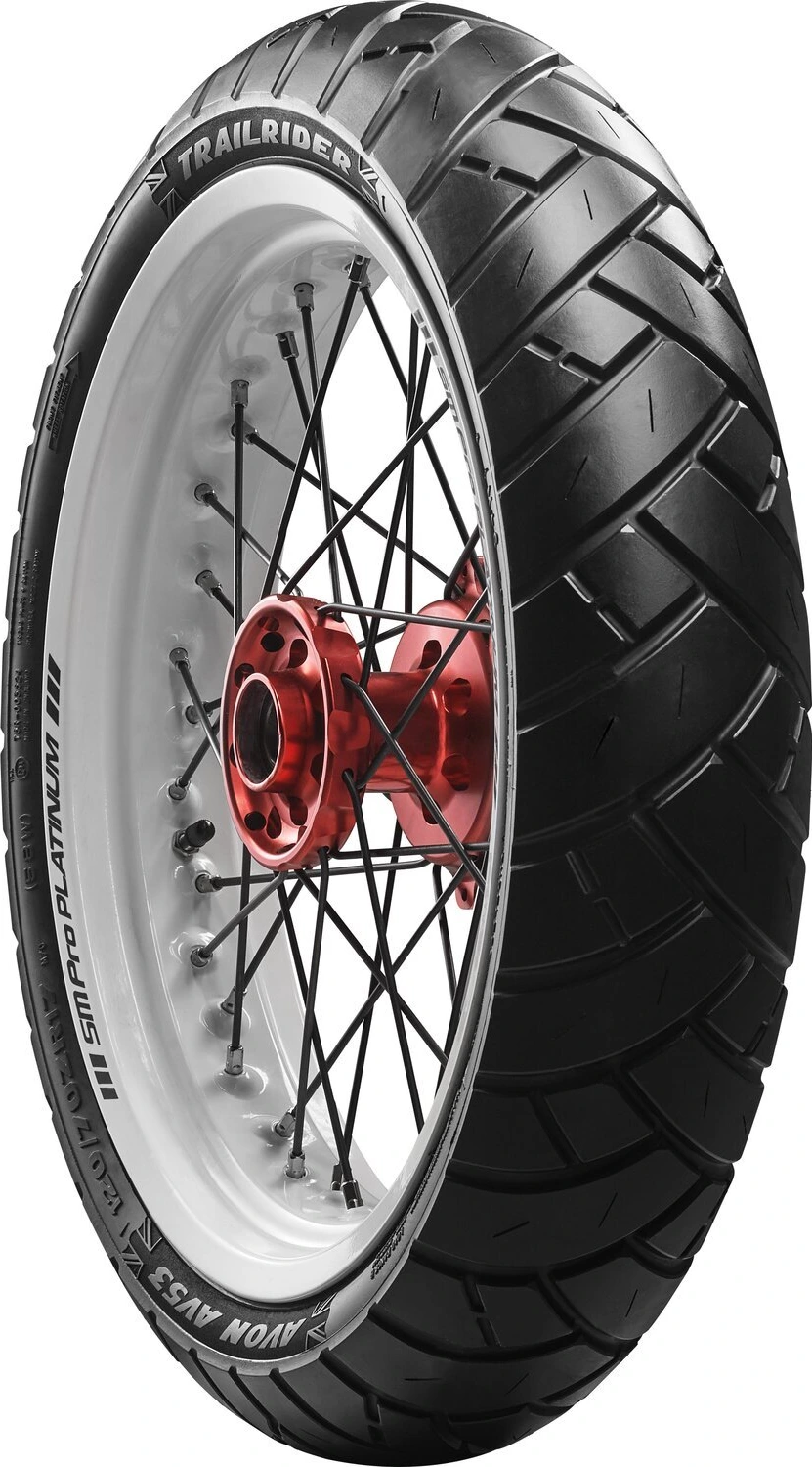 Avon Trailrider AV53 tire 120/70R19 60V