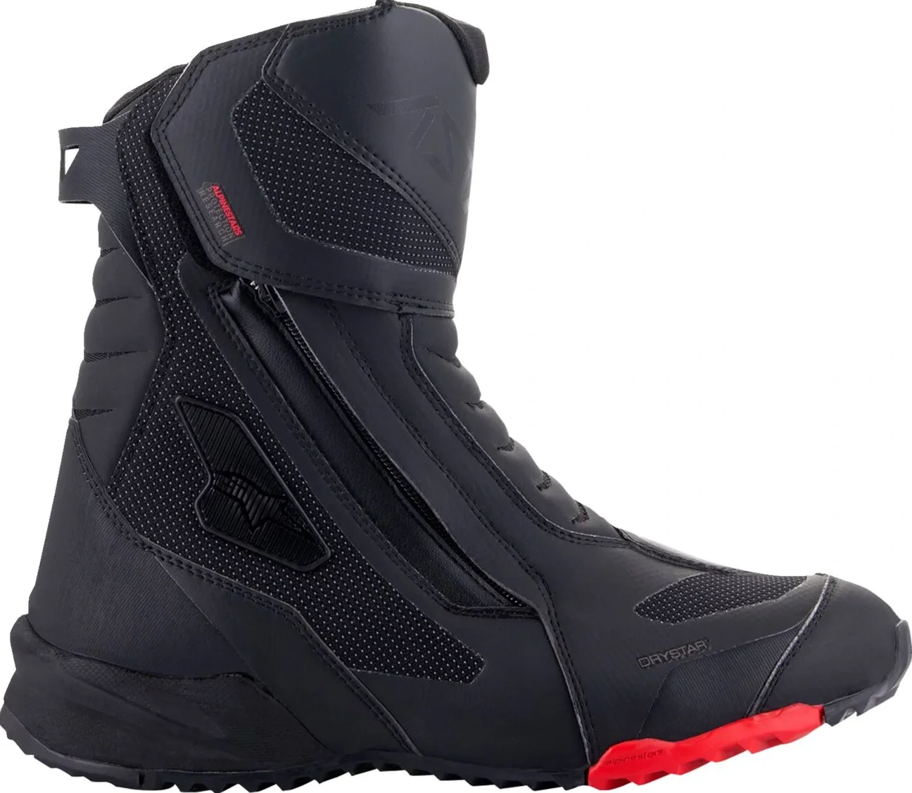 BOOT RT-7 DS BLK/RED 38