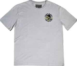 Down-n-Out Life Behind Bars t-shirt