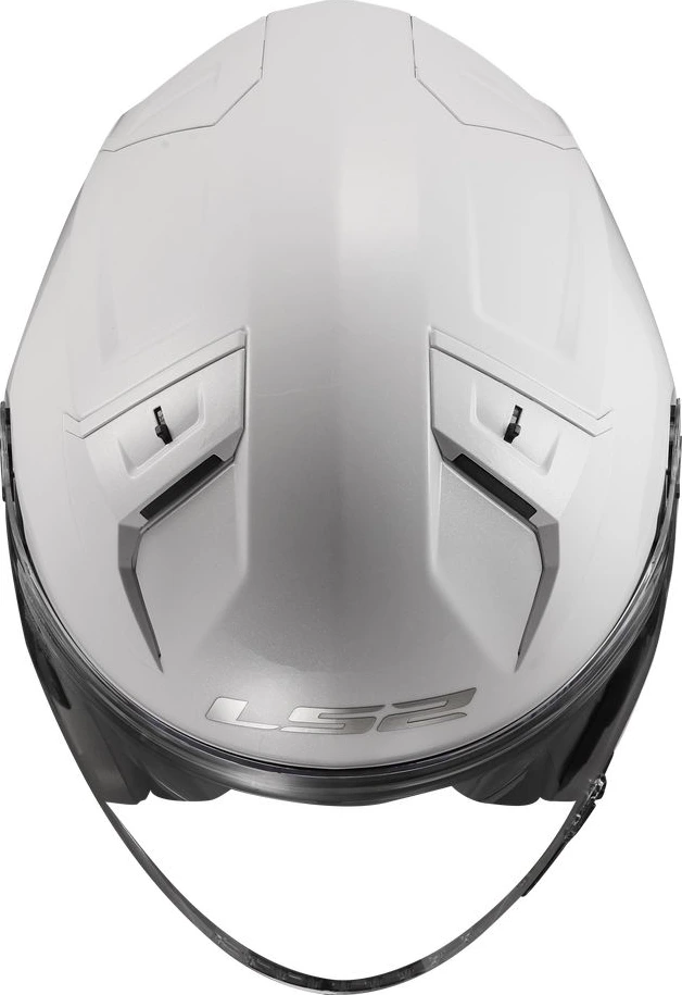 LS2 OF603 INFINITY II SOLID Helmet - 3XL, Gloss White