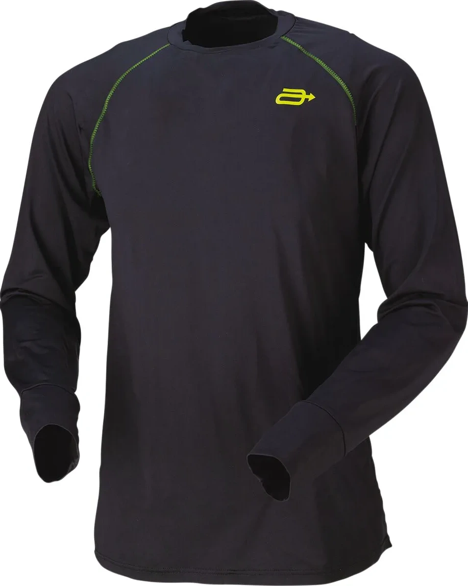 SHIRTLS S6 REGULATR BK XL