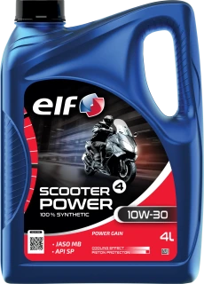 Scooter 4 Power 10W-30 SYN alyva