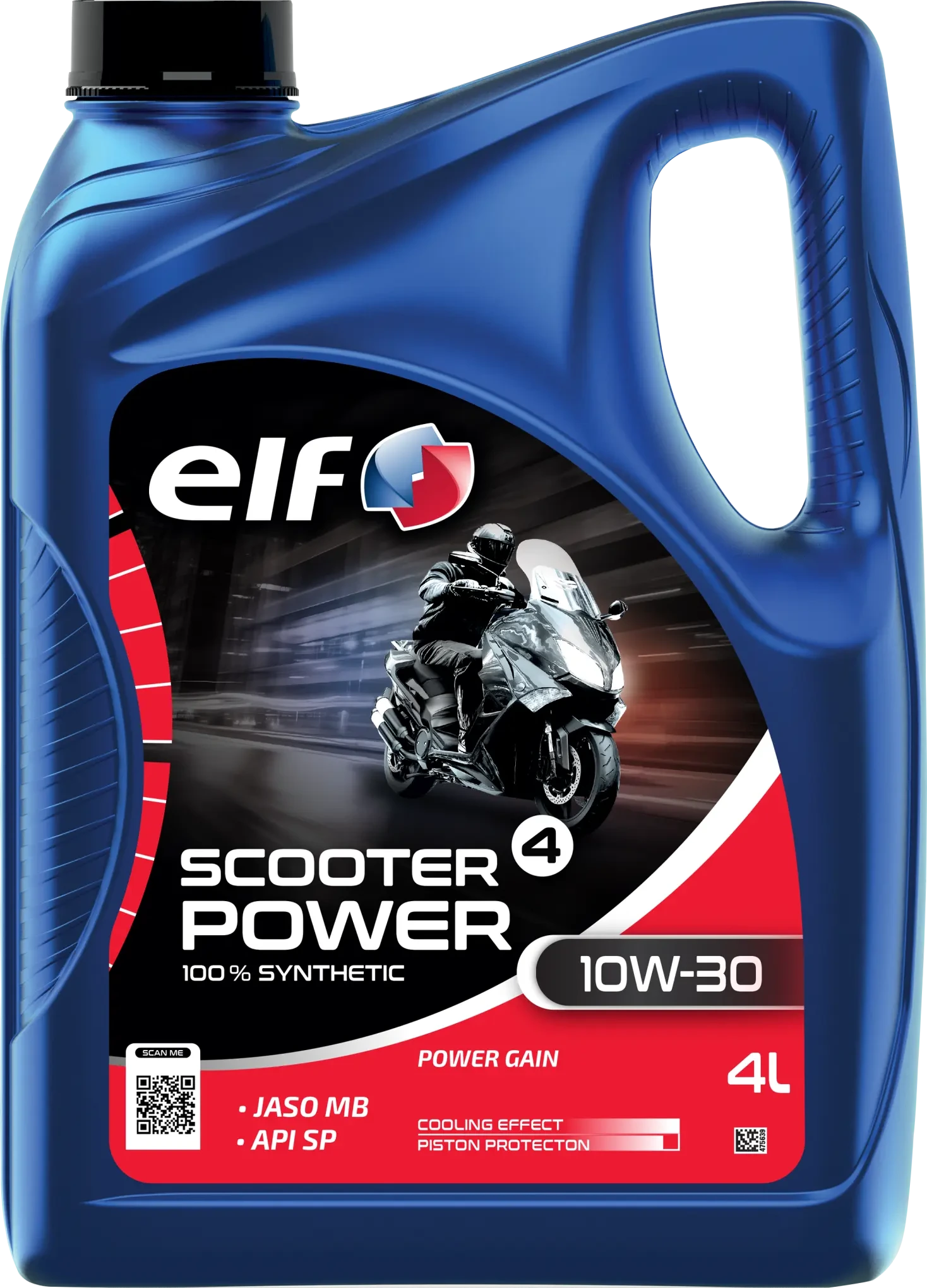 EĻĻA SCOOTER 4 POWER 10W-30 SYN 4L