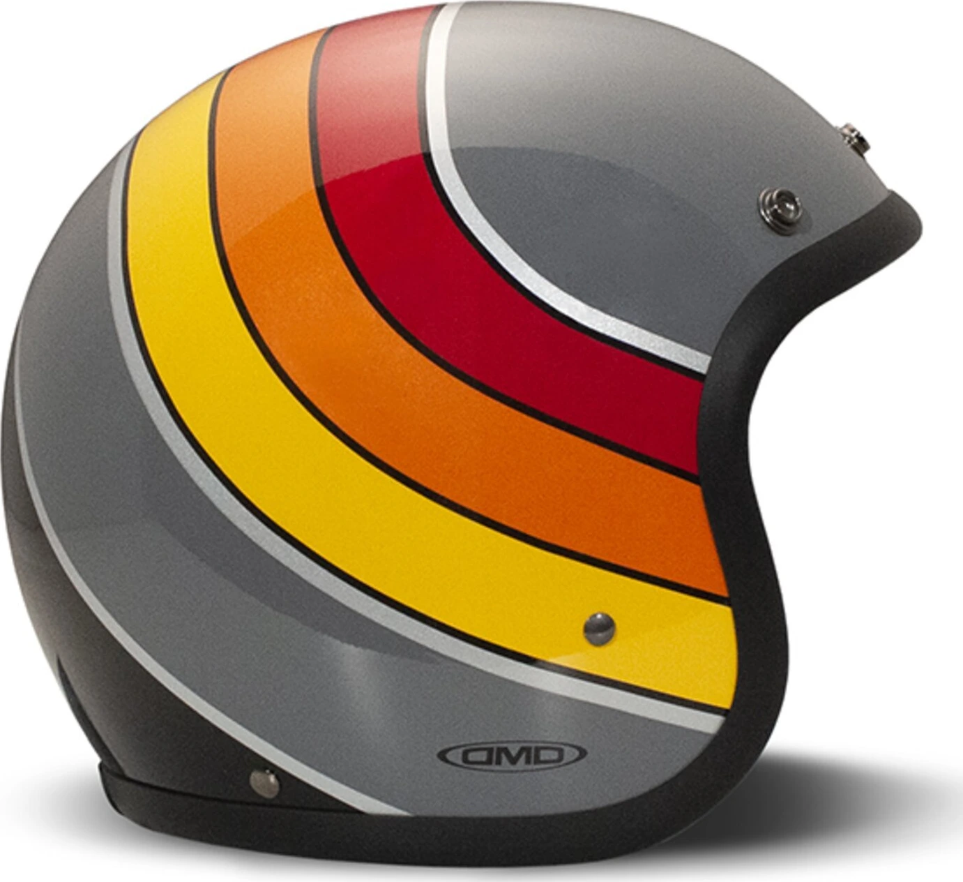 DMD Retro helmet Curve, Multi-color, S, Gloss
