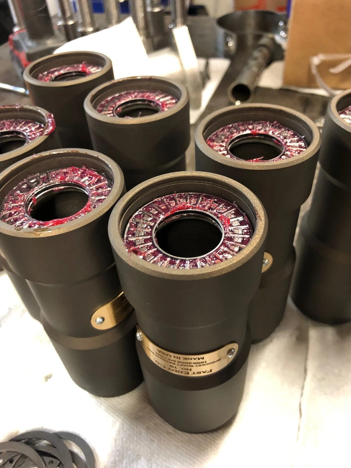 Fast Eddy, sprocket shaft bearing installer & seal adapter