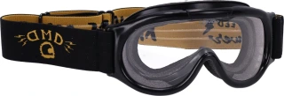 DMD Ghost clear goggles