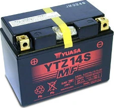 Yuasa BatteryYTZ14S (wc) gamykloje aktyvuota (5)