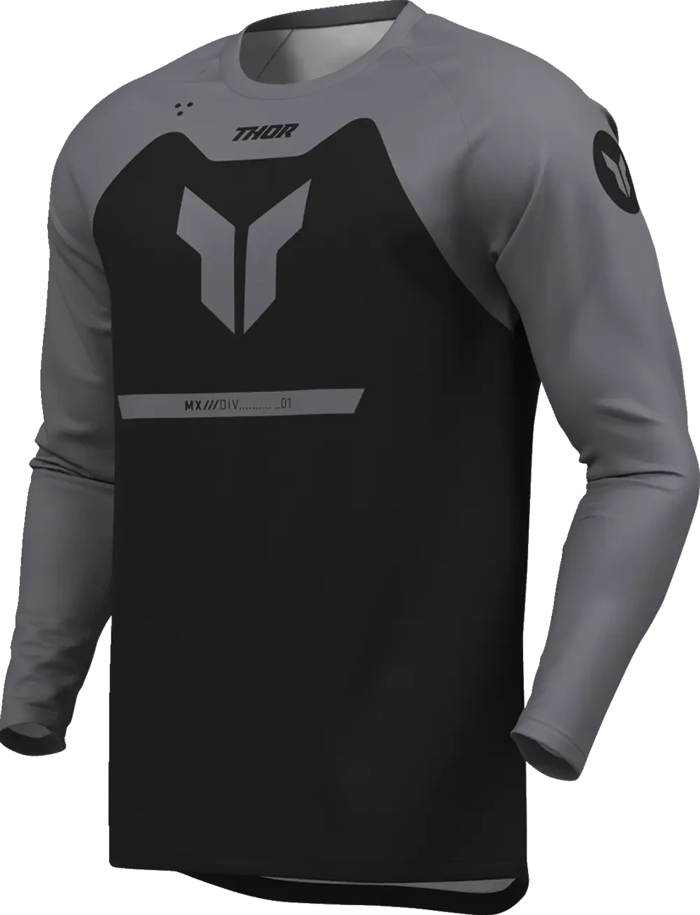 JERSEY YTH RIDEMODE MENACE BLACK S