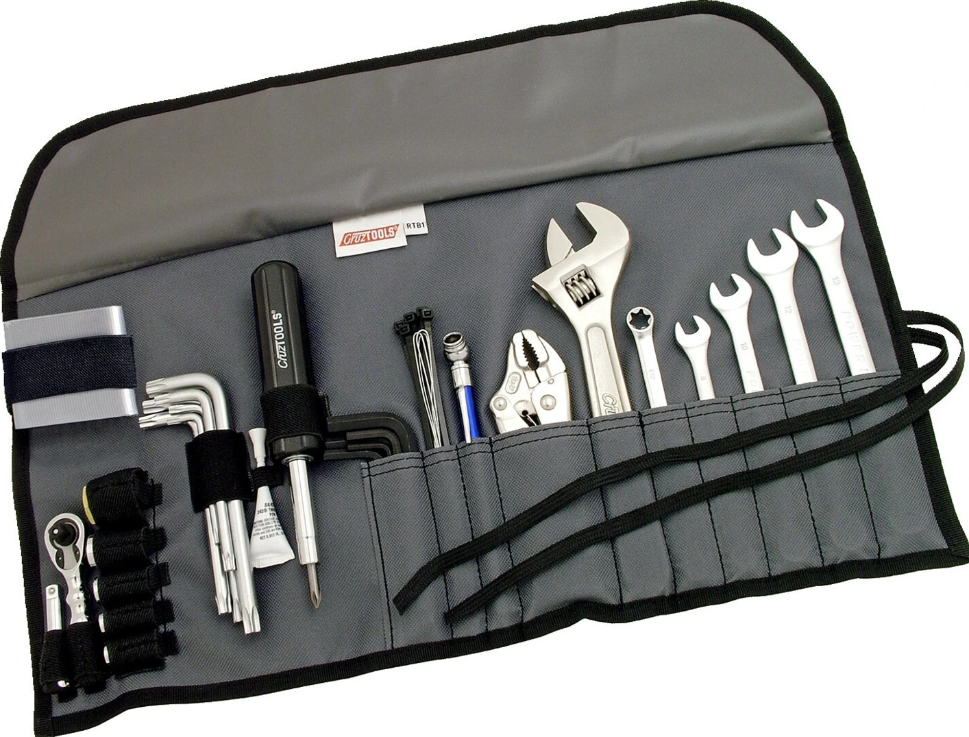 Cruztools, RoadTech™ B1 for BMW motorcycles up to 2018, Black