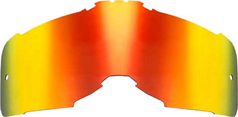 LS2 Charger Goggle Replacement Lenses - Iridium Red