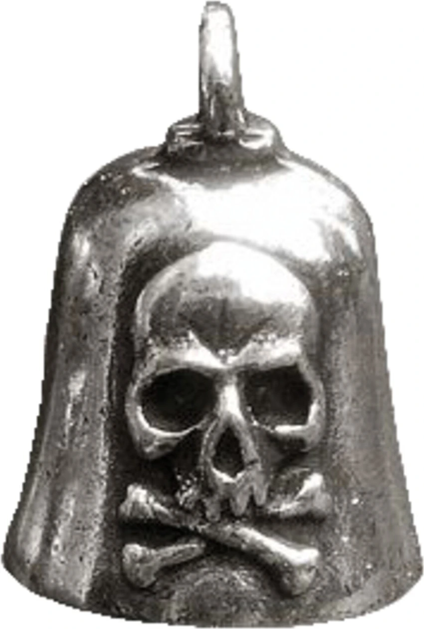Gremlin Bell Skull X-bones