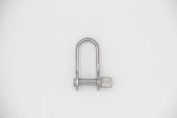 Qvarken Plate Key Pin D-Shackle AISI 316