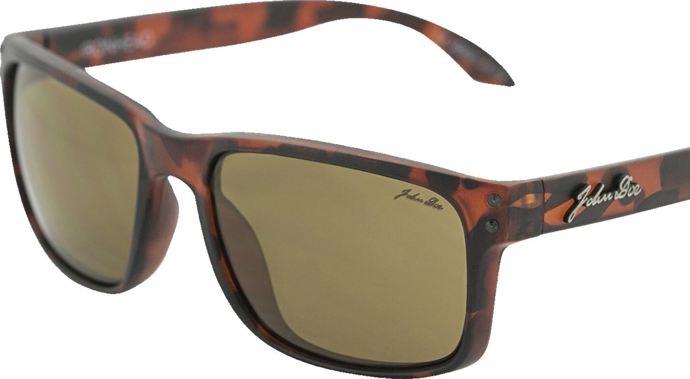 John Doe Ironhead horn sunglasses, Brown