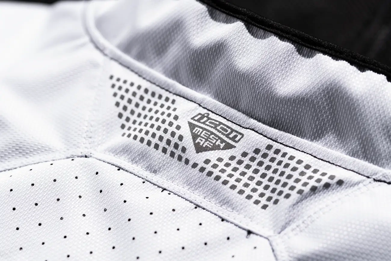 JACKET WM MESH AF CE WHITE 3X