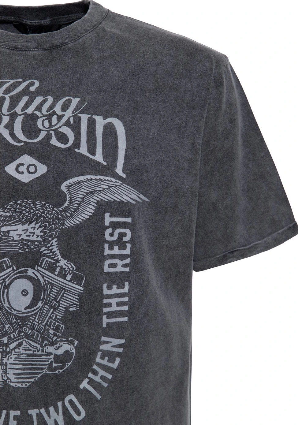 King Kerosin We start t-shirt, anthracite Gray, 2XL