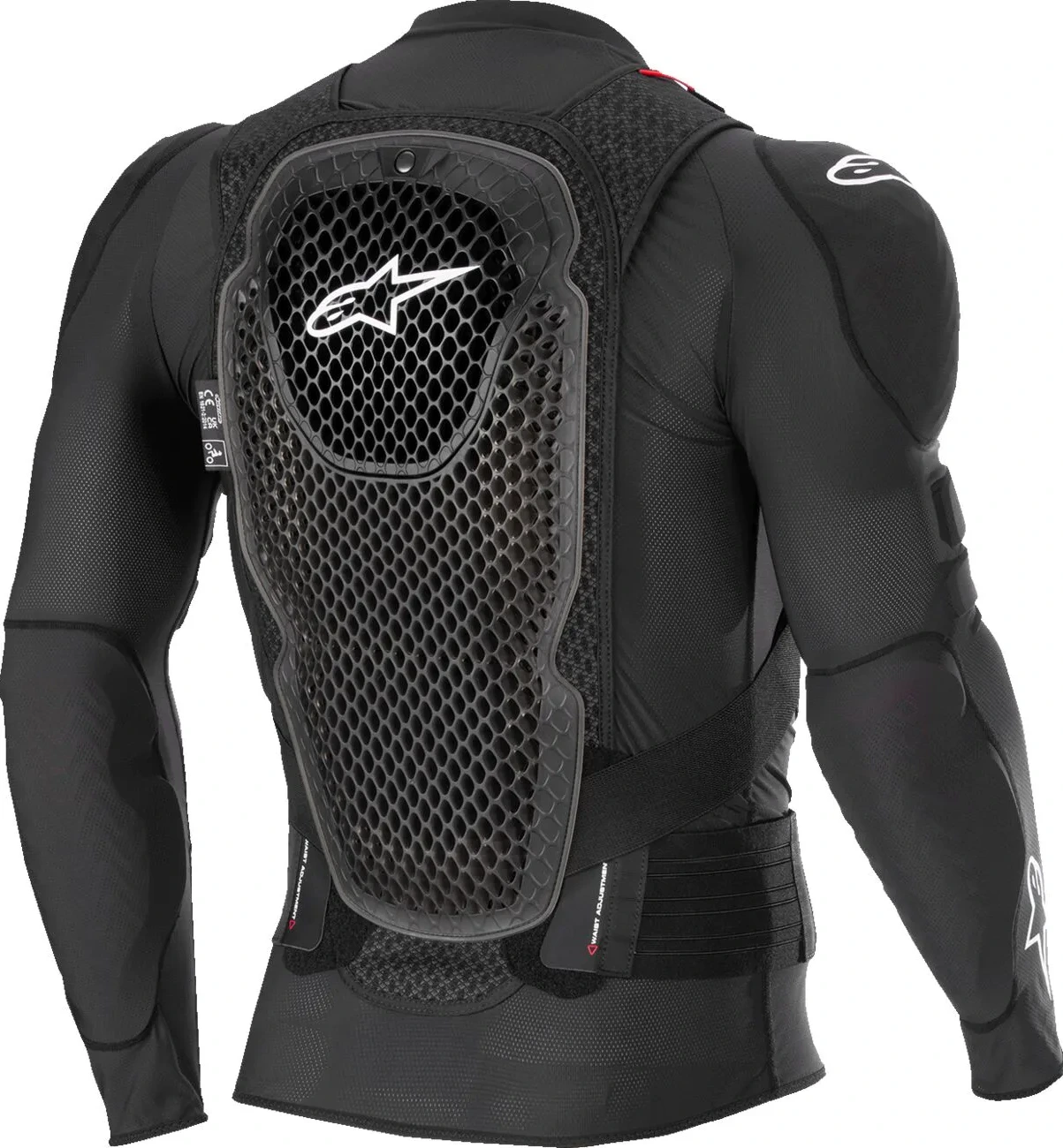JACKET BIO-PRO V3 BLK/RD/WHT S