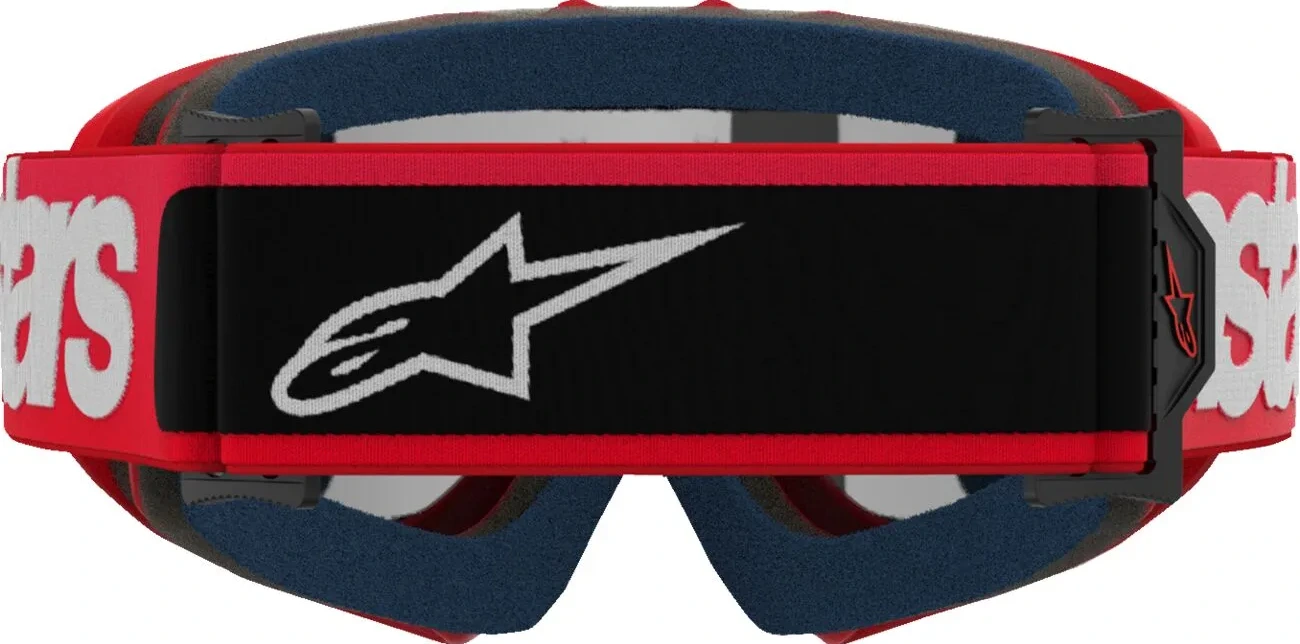 GOGGLE YTH VISION BLAZE RED MIRROR-SIL