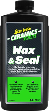 Star brite Ceramics Wax & Seal 500ml