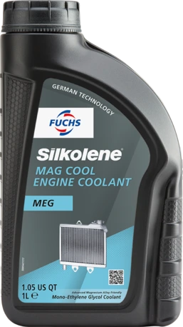 Silkolene MAG Cool 1л (светло-оранжевый)